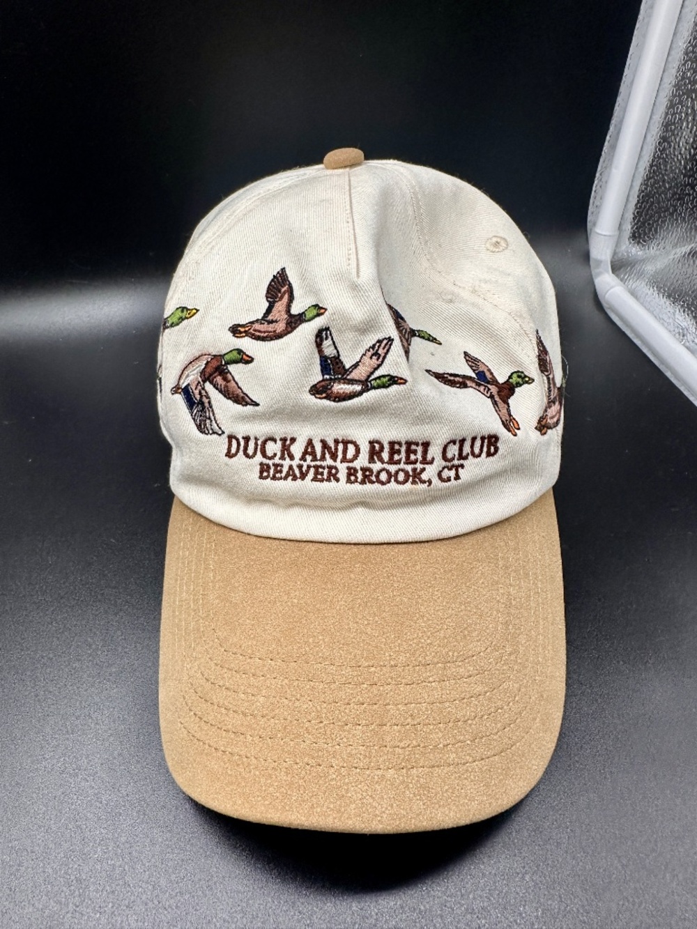 Abercrombie & Fitch Duck & Reel Club Hat Nature Gorp Outdoor (Adjustable)